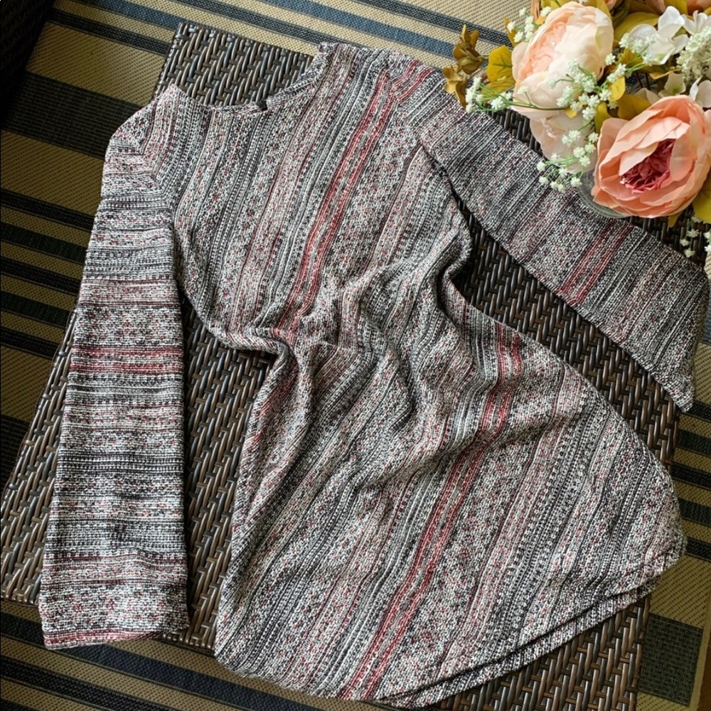 ZARA | Knit Sweater Dress Long Sleeve